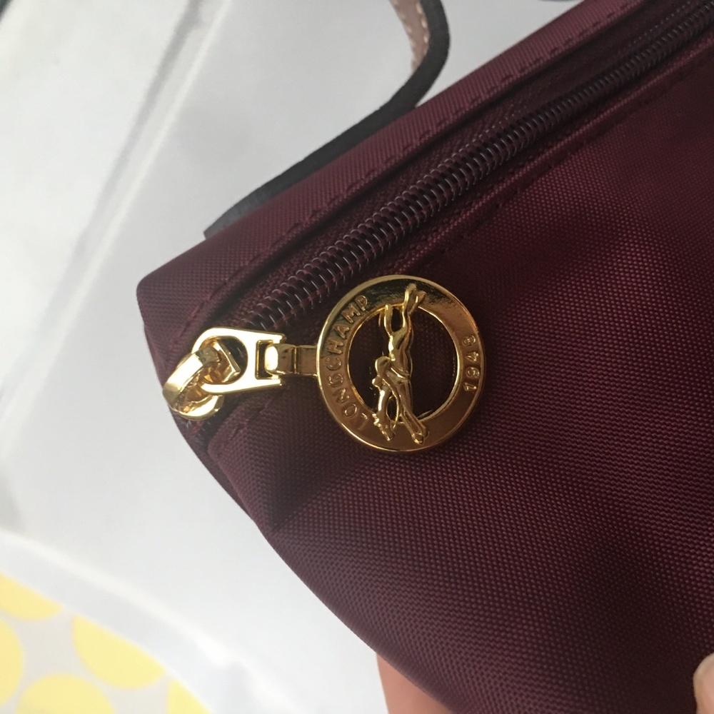 NWoT Longchamp Le Pliage Pouchette - Picture 2 of 6
